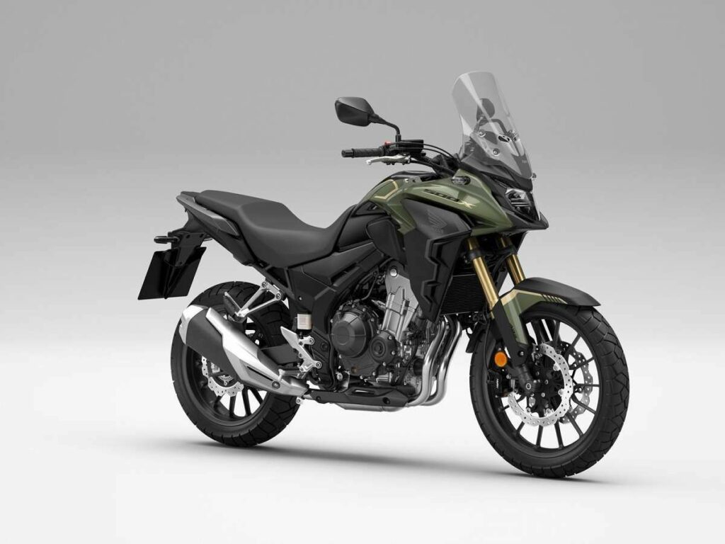 HONDA CB 500 X – Zielona