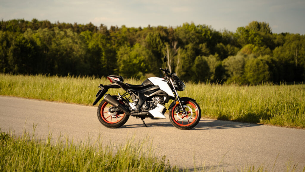 SUZUKI GSX-S 125