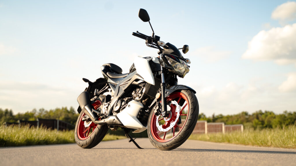 SUZUKI GSX-S 125