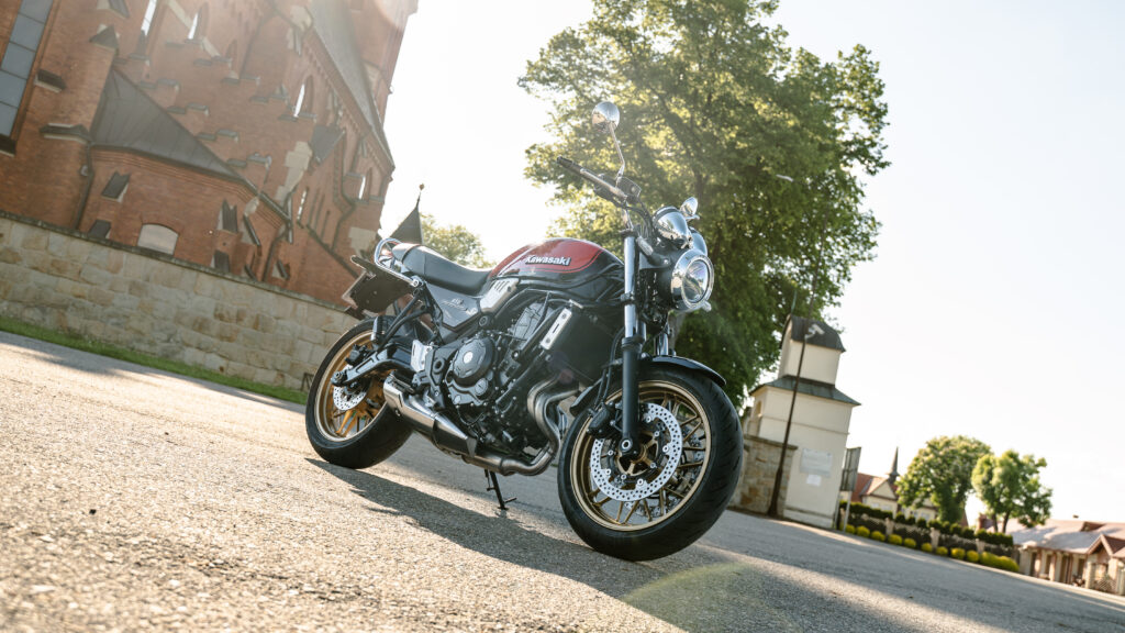 Kawasaki Z650 RS 50th