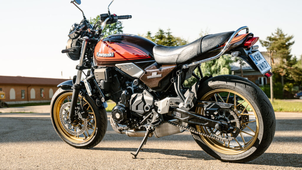 Kawasaki Z650 RS 50th