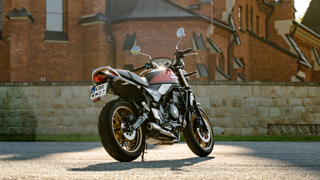 Kawasaki Z650 RS 50th