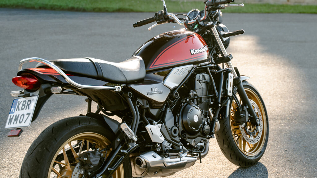 Kawasaki Z650 RS 50th