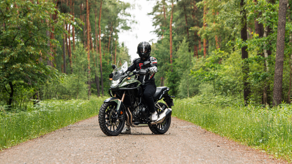HONDA CB 500 X – Zielona