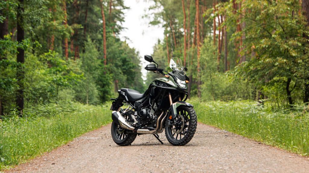 HONDA CB 500 X – Zielona