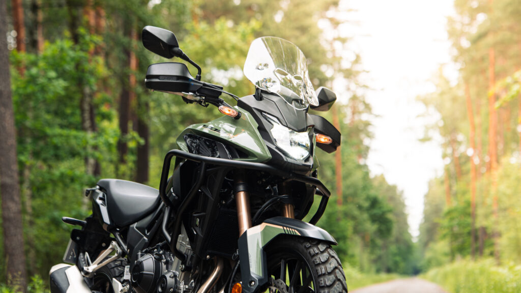 HONDA CB 500 X – Zielona
