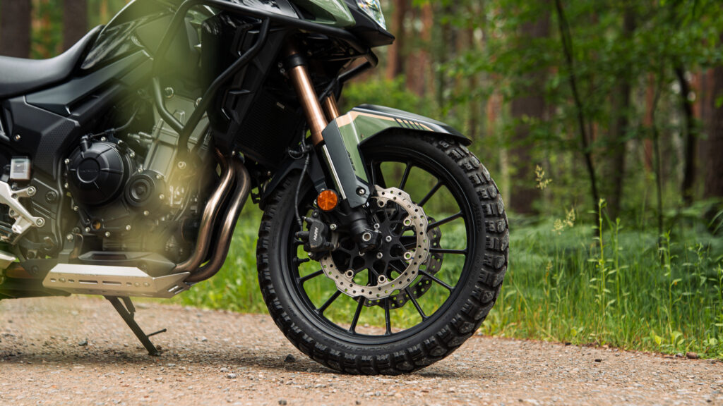 HONDA CB 500 X – Zielona