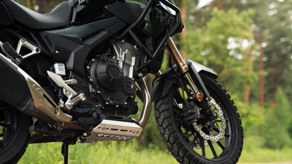HONDA CB 500 X – Zielona