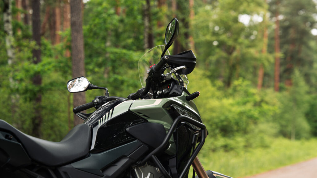 HONDA CB 500 X – Zielona