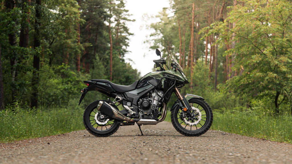 HONDA CB 500 X – Zielona