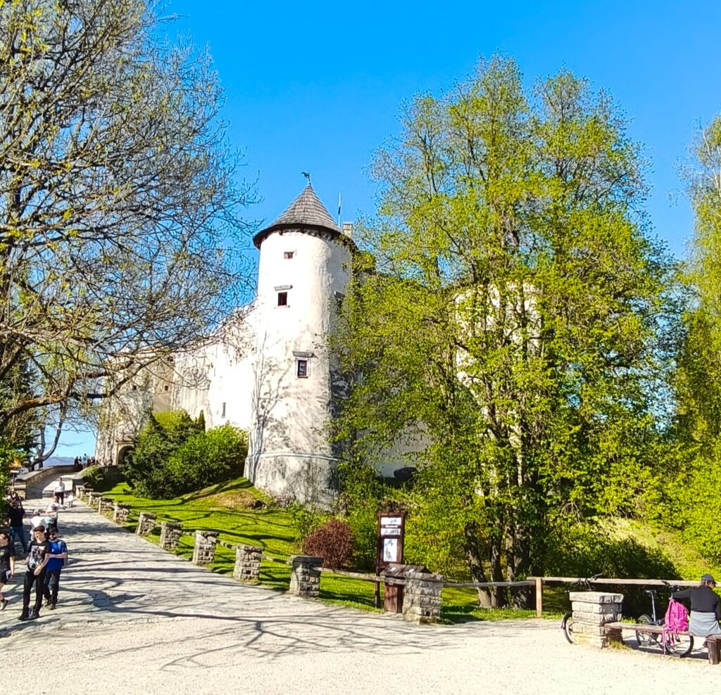 Szlakiem historii – zamki pogórza oraz Sądecczyzny