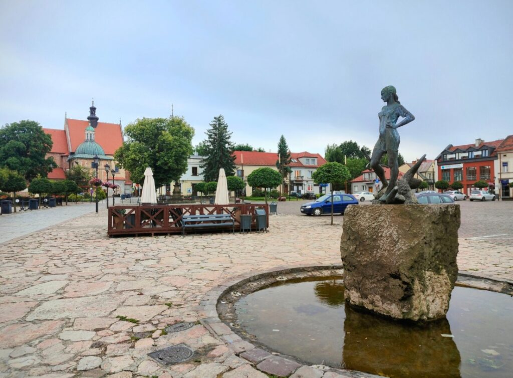 Dorzecze Wisły i Raby