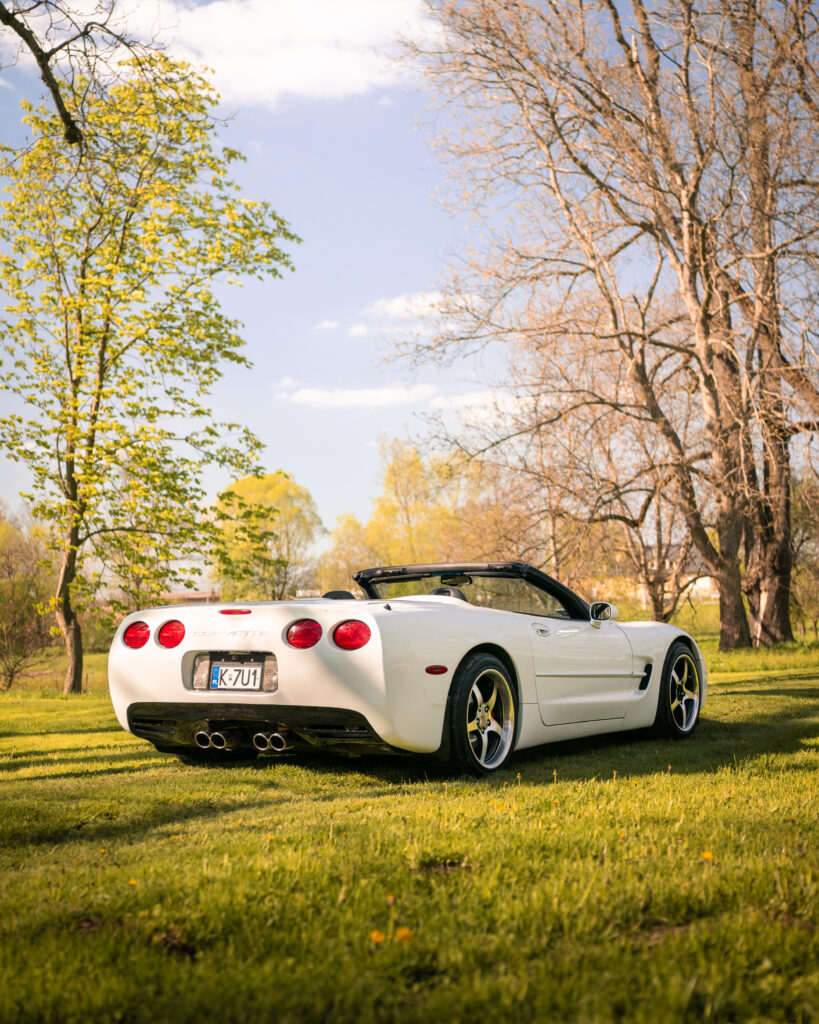 Chevrolet Corvette C5 Cabrio 5.7 V8