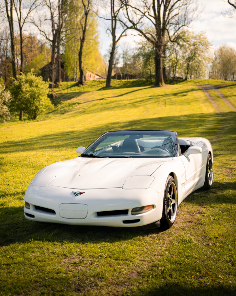 Chevrolet Corvette C5 Cabrio 5.7 V8